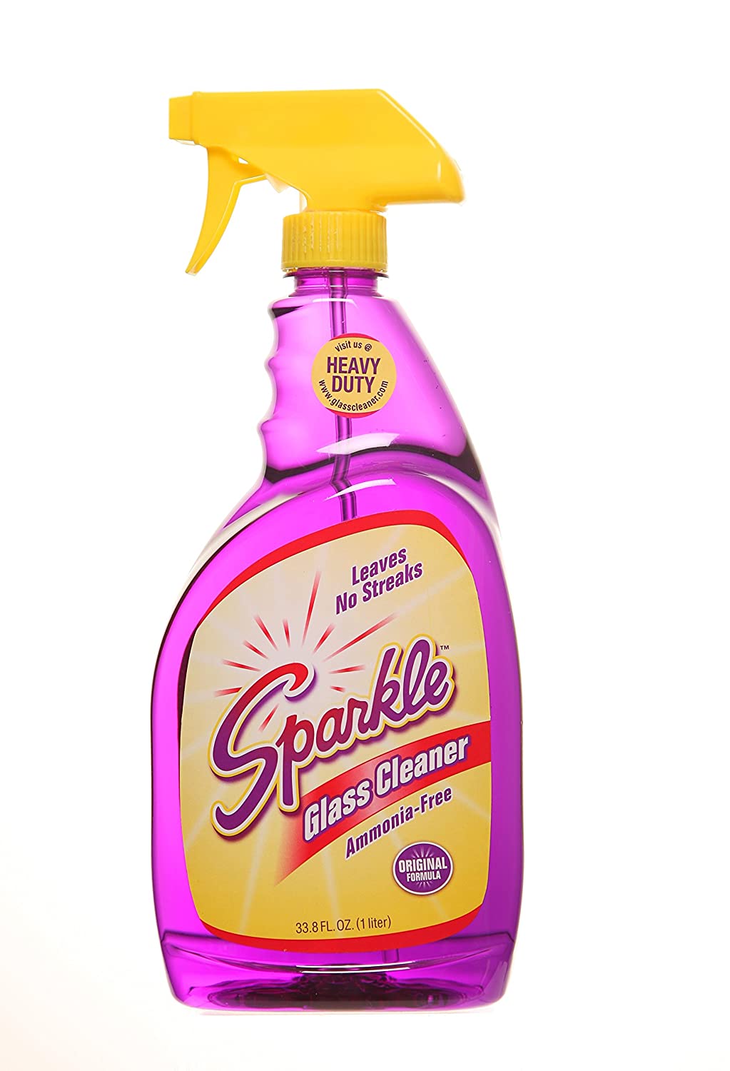 Spray Funk A J & Co  Sparkle Glass Cleaner  33.8 onzas  (paquete 12 piezas)
