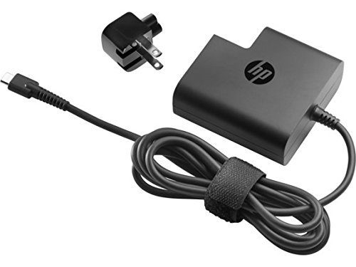 Adaptador de corriente de viaje HP USB-C 65W