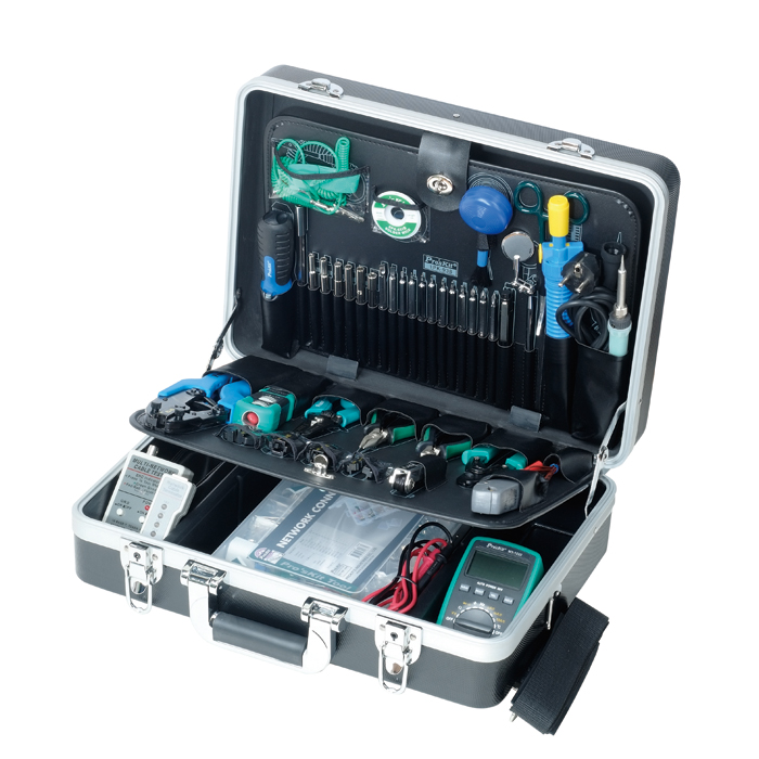 Proskit 1PK-938B Master Network Installation Tool Kit (Complete Set 220V)