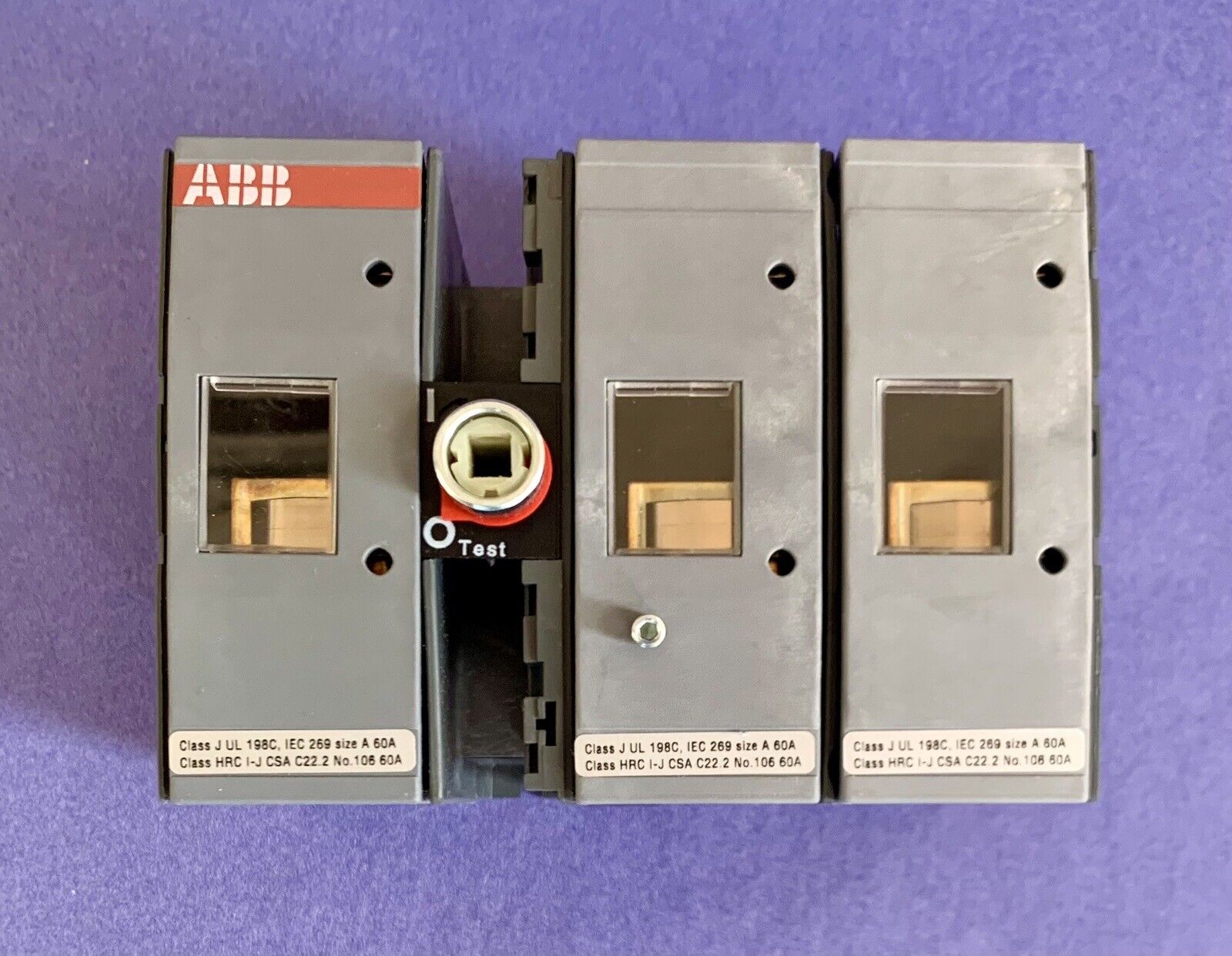 ABB 1SCA022499R5990 Switch Fuse OS60J12 60A 600 VAC