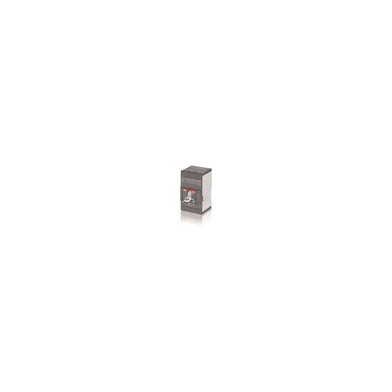 Disyuntor automático moldeado XT1C - Poder de corte Icu (415V) = 25kA - 160A- Relé de protección termomagnético TMD con umbral térmico regulable y fijo 32-450 3 polos fijo magnético con bornes frontales.