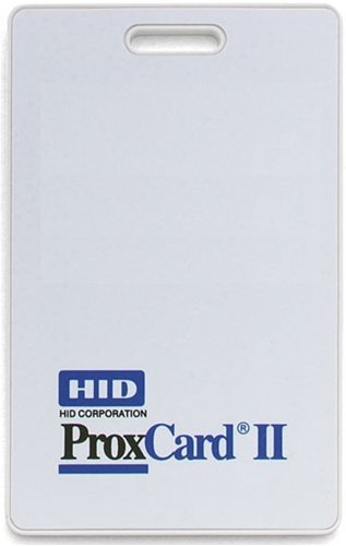Tarjetas de proximidad HID Wiegand HID de IEI ProxCard II de 125 kHz (paquete de 25)
