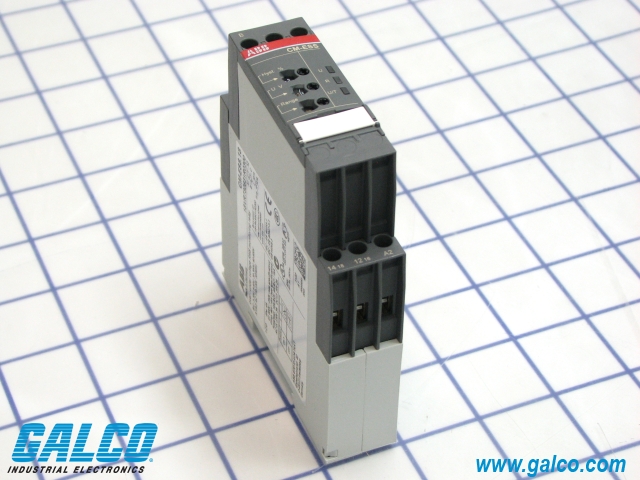 ABB Relay 1SVR730831R0300.Voltage Mopnitoring Relay, 110-130V AC Supply, Multi-Range Input, Screw/ Cage Terminals, CM-ESS.1S