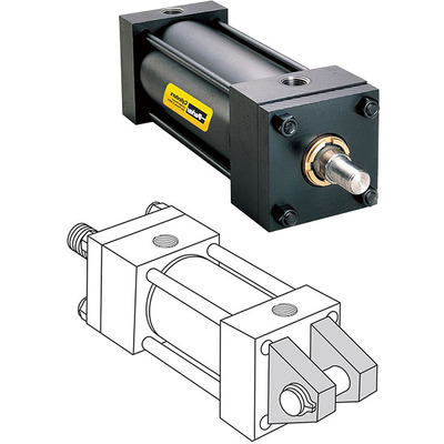 CILINDRO HIDRAULICO|2.00CBB3LLTS34AC27.000|PARKER HANNIFIN