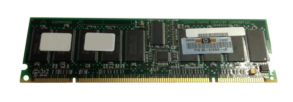 20-01DBA-09 HP 256MB PC133 133MHz ECC Registered CL3 200-Pin DIMM Memory Module for AlphaServer DS/ES/TS/SC Series