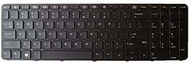 Original HP PROBOOK 450 455 470 G3 ProBook 650 G2 655 G2 teclado no retroiluminado 841136-001