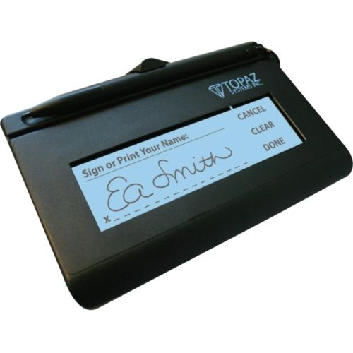 Topaz SigLite T-L460 Electronic Signature Capture Pad - LCD