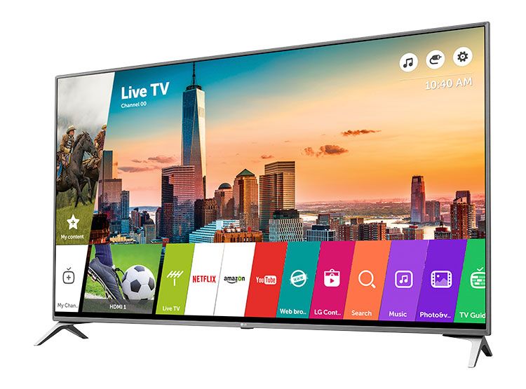 TELEVISION LED LG 49 SMART TV FULL HD, 2 HDMI, 1USB, WI-FI,60HZ, WEB OS 3.5, PANEL IPS, SMART ENERGY SAVING, DIVX HD