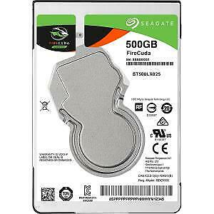 Seagate FireCuda ST500LX025 híbrida 500GB unidad de disco duro SATA/600 2.5