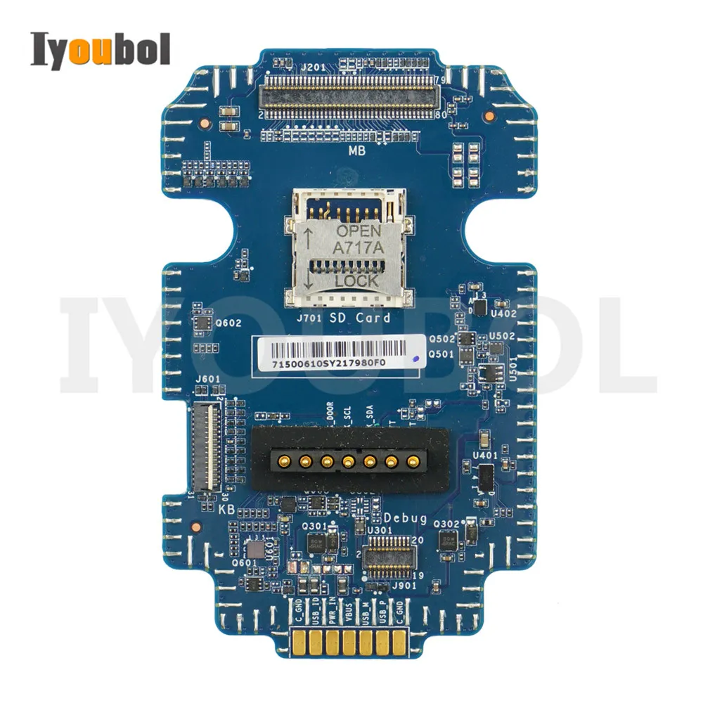 Power PCB Replacement for Zebra MC330K-R, MC330K-S, MC330M-R, MC330M-S, MC333R-G (RFID)