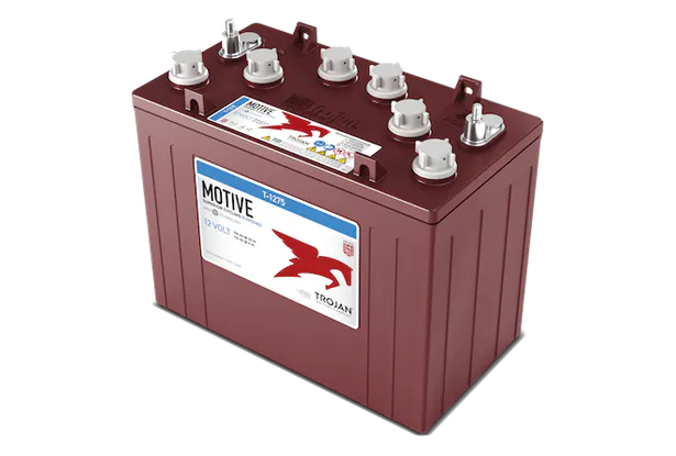 BATERIA MOTIVE TROJAN MOD. T-105 PLUS CON TERMINAL EAPT
