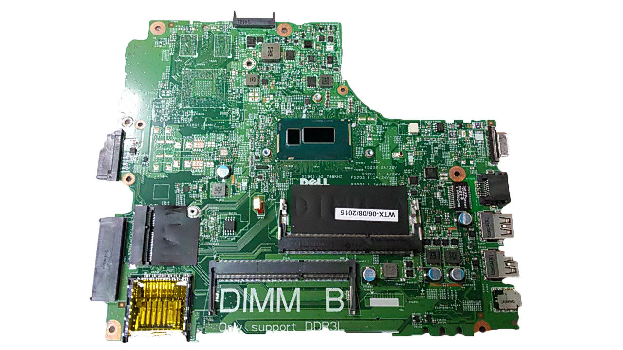 Dell W65G8 Latitude 3440 Core i5-4210U 1/7GHz Laptop Motherboard