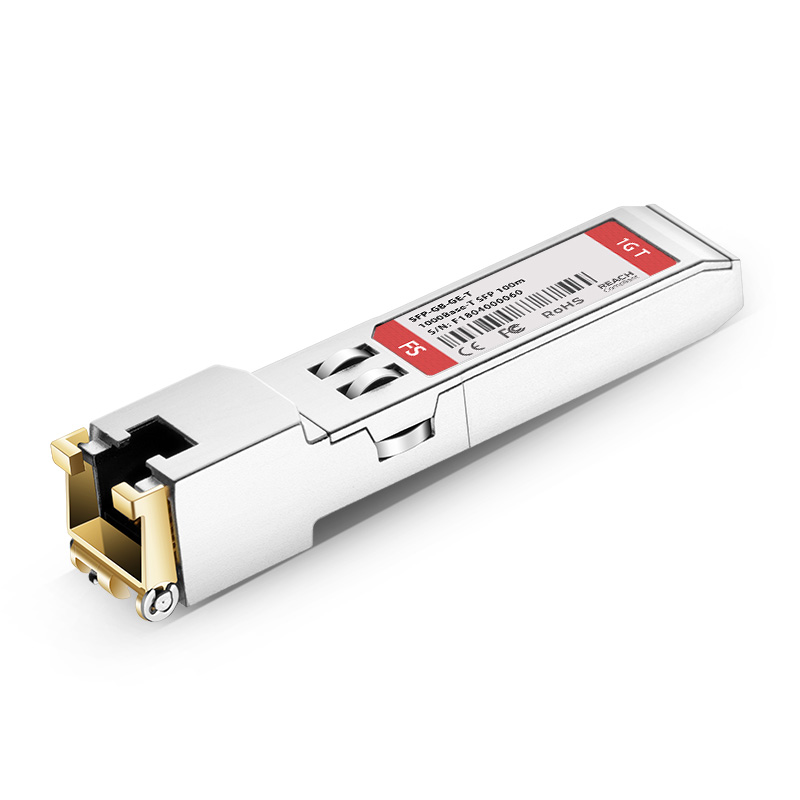 MÓDULO TRANSCEPTOR /TRANSCEIVER DE COBRE COMPATIBLE CON CISCO GLC-TE-I, 1000BASE-T SFP RJ-45 100M