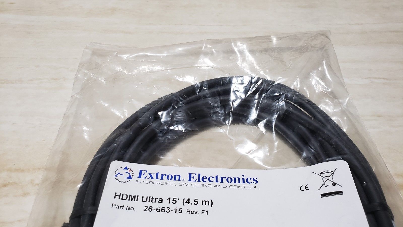 Extron 26-663-15 HDMI Ultra Series Premium de alta velocidad