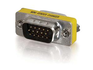 Cables To Go 20686 HD15 VGA M / M Mini Gender Changer (acoplador)