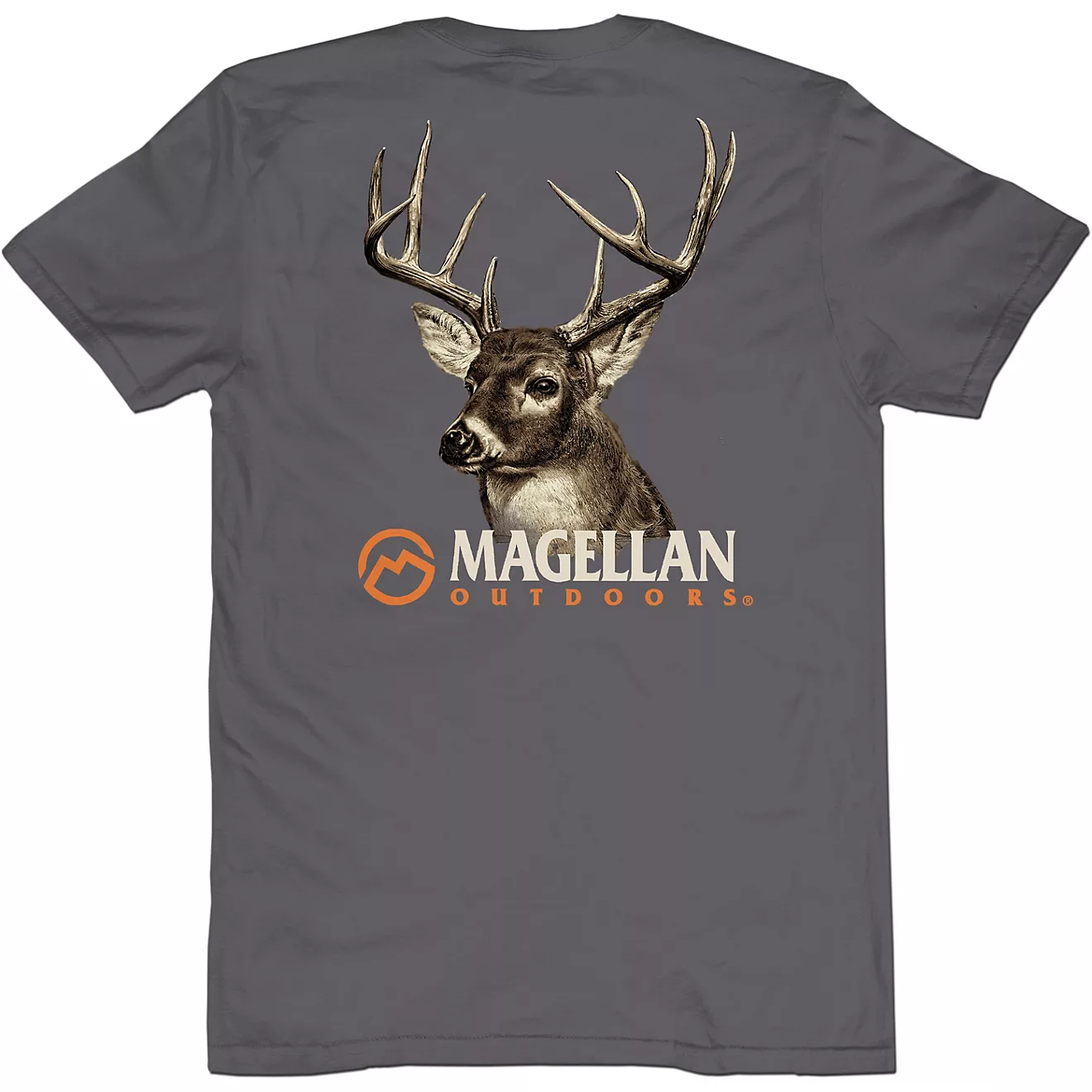 Magellan Outdoors Boys Deer Camiseta gráfica de manga larga