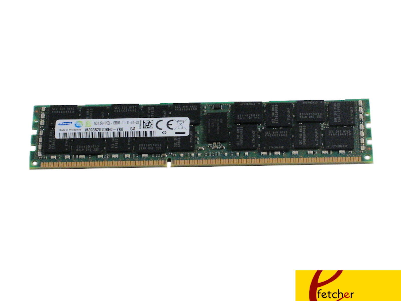 16GB DDR3 1600 Dell PowerEdge R320 R420 R520 R610 R620 R710 R820 Memor