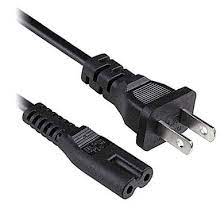 CABLE DE CORRIENTE PARA LAPTOP (TIPO 8), 3.0 METROS 210308