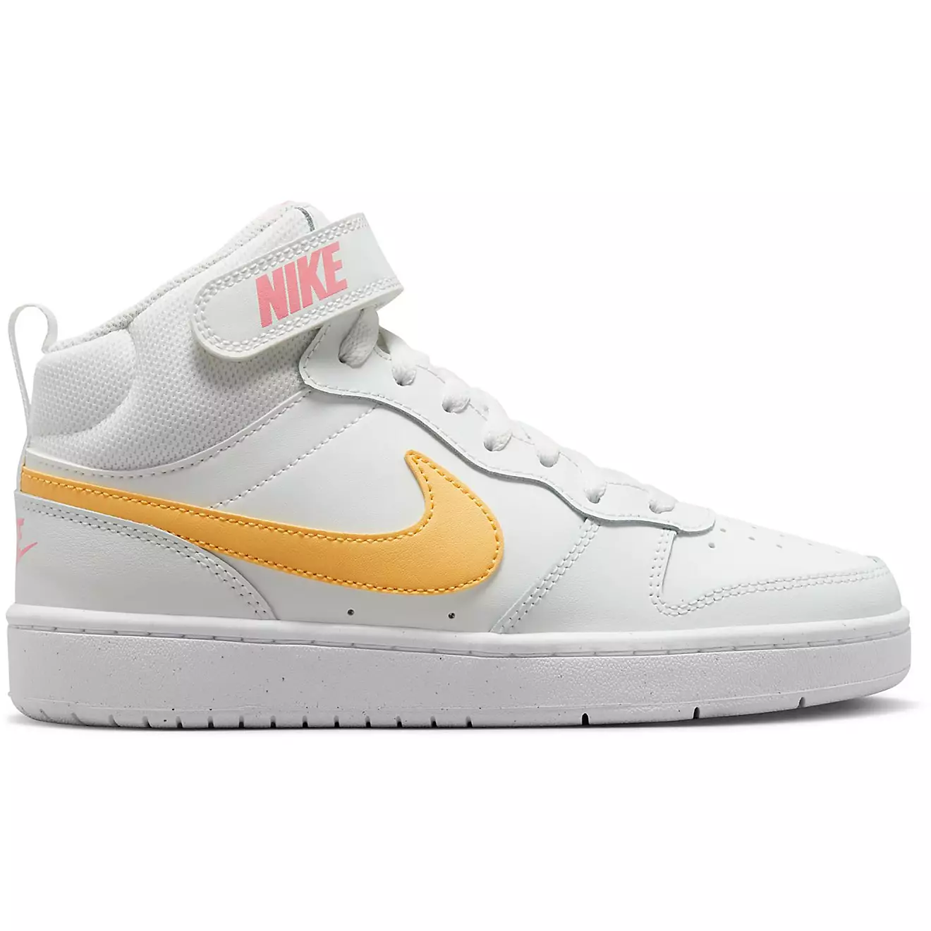NIKE GIRLS COURT BOROUGH MID 2 SHOES.