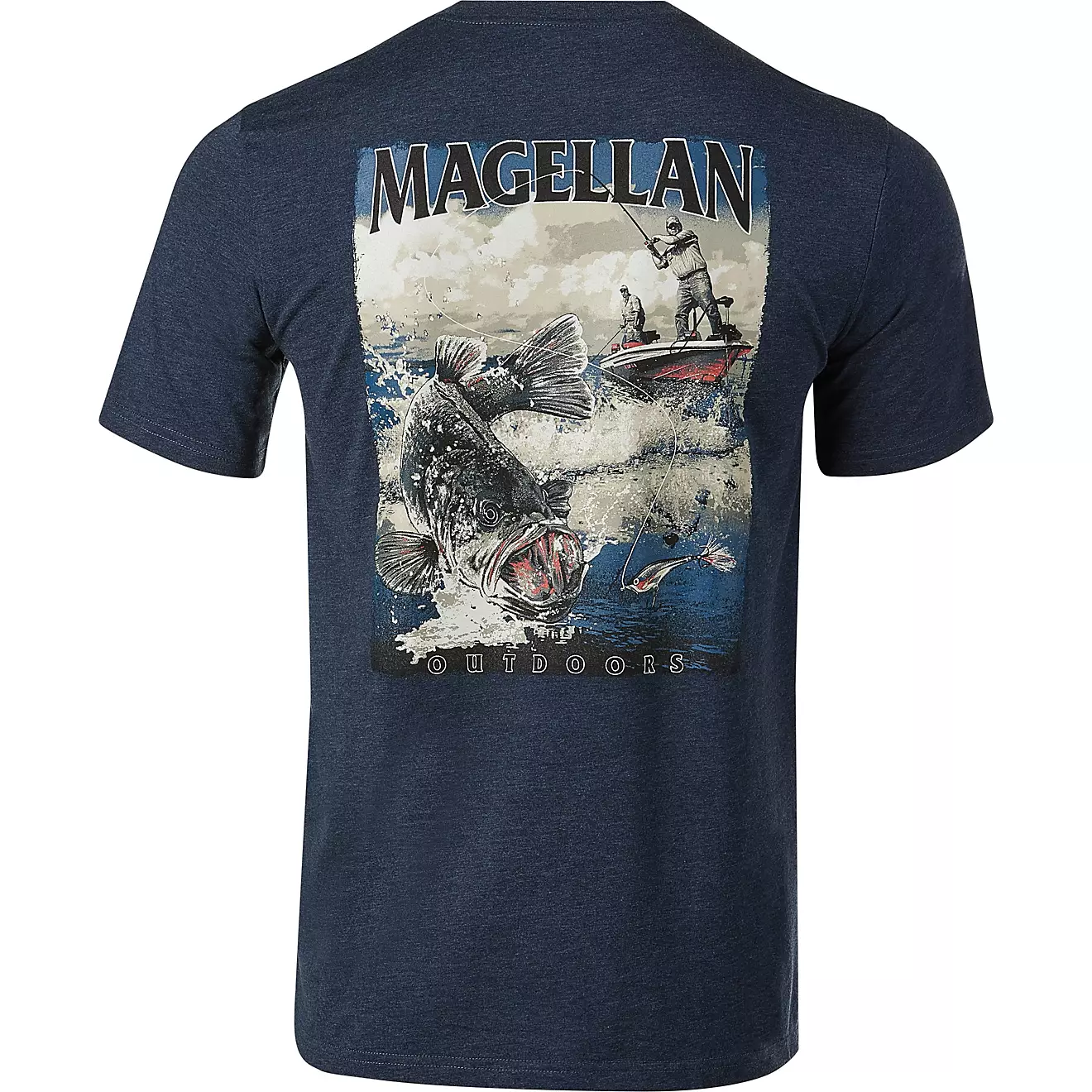 Magellan Men s Bass Boat T-shirt