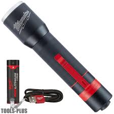 MILWAUKEE 2110-21 700-LUMEN LED LINTERNA DE ALUMINIO RECARGABLE