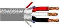 BELDEN 5501FE 0081000 SHIELDED MULTICONDUCTOR CABLE, 3 CONDUCTOR, 22AWG, 1000FT