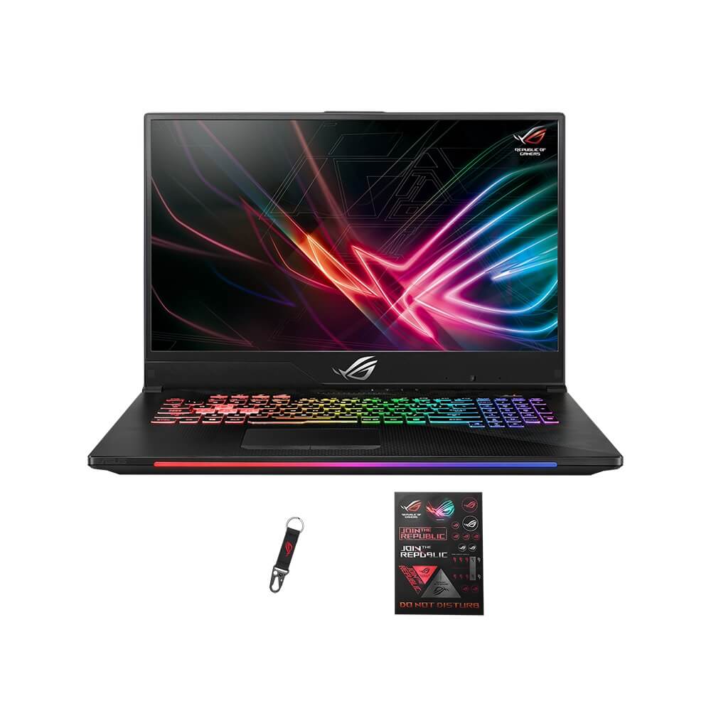 Asus - Laptop gaming ROG GL504GM-ES259T de 15.6" - Core i7 - GeForce GTX 1060 - Memoria 12GB - HDD 1TB+SSD 128GB - Negro.