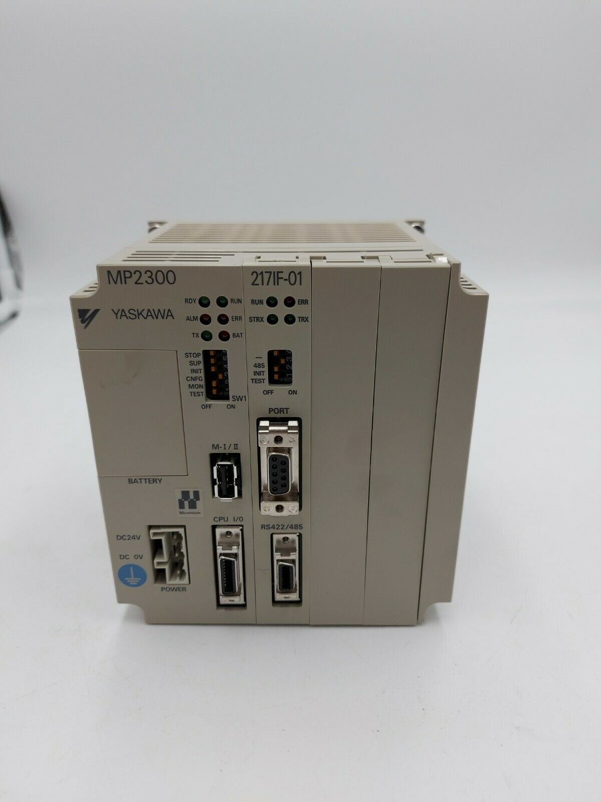 YASKAWA MP2300 217IF-01 controller (Used)