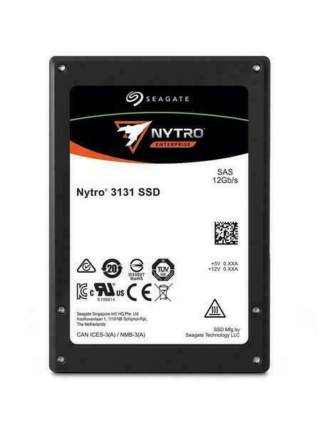 Seagate Nytro 3131 15,36 TB 2,5" SAS-3 SSD interno (XS15360TE70004)