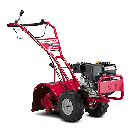 Troy-Bilt Super Bronco 16 in. 208 cc Rear-Tine Counter-Rotating Gas Tiller 21D-65M8766