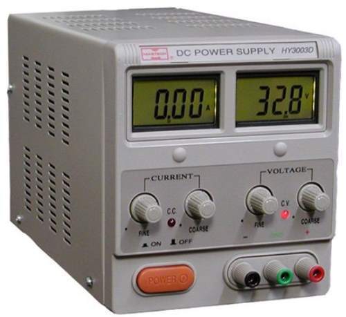 Mastech Single-Output DC Power Suply HY3003D 30V 3A