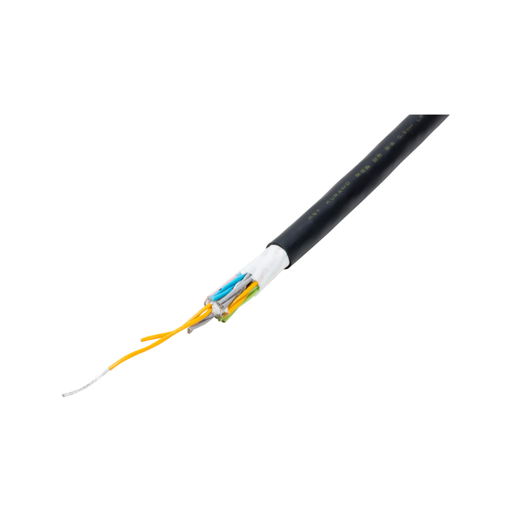 150 V Small Diameter Robot Cable - KST-UL21795 Series (KST-UL21795 6PX0.5SQ-99)