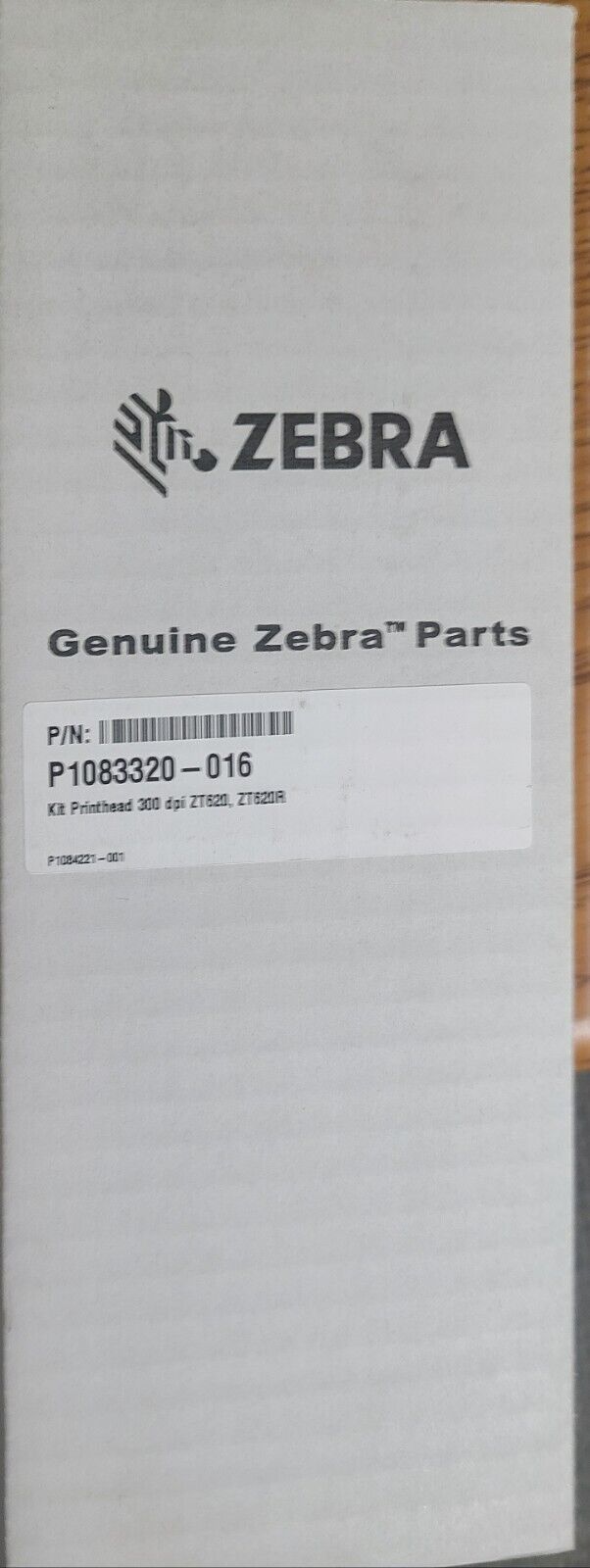 CABEZAL DE IMPRESIÓN TÉRMICA DE CÓDIGO DE BARRAS ZEBRA P1083320-016 300 PPP PARA ZT620 (P1083320-016)