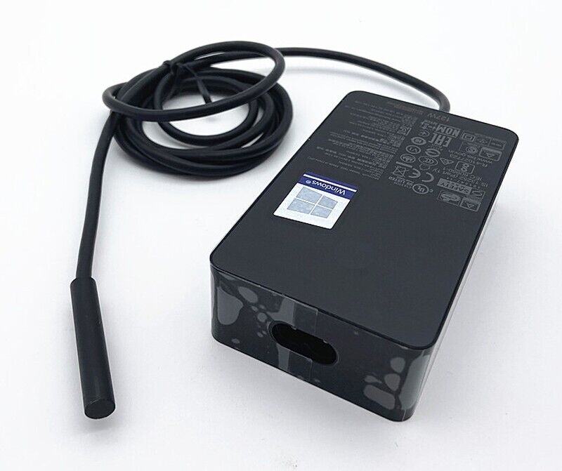 CARGADOR MICROSOFT PRO DE 127 W, ADAPTADOR DE CORRIENTE DE 15 V Y 8 A, MODELO 1932 PARA SURFACE BOOK 3 Y 2