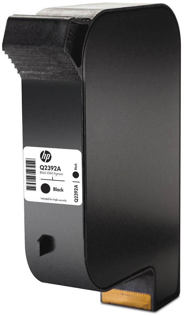 HP Q2392A Black 2560 Pigment Print Cartridge 40 ml