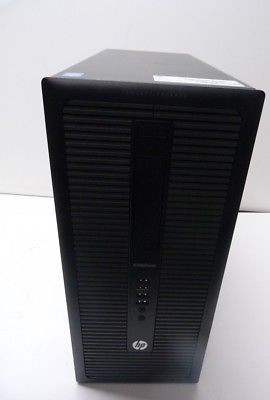 HP Elitedesk 800 G1 Mini Tower i7-4770 3/4GHz 8GB RAM 500GB HDD Windows 10 Pro - REFURBISH