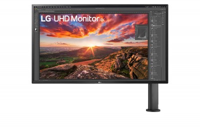 Monitor LG 32UK580-B, 32 pulgadas, 3840 x 2160 Pixeles, 4 ms, Negro