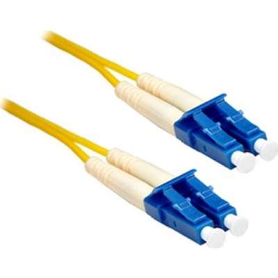 ENET 2M Fiber LC/LC SMF 9/125 Duplex Patch Cable.