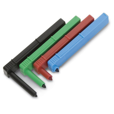 ABB Green Pen, 0.60\" Nib, C1900-0122 (82-57-0304-05), Pack of 5