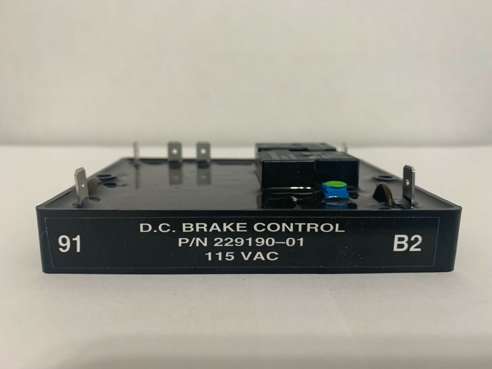 BRAKE CONTROL DC 115VAC 110 VOLTS AC 229190-01