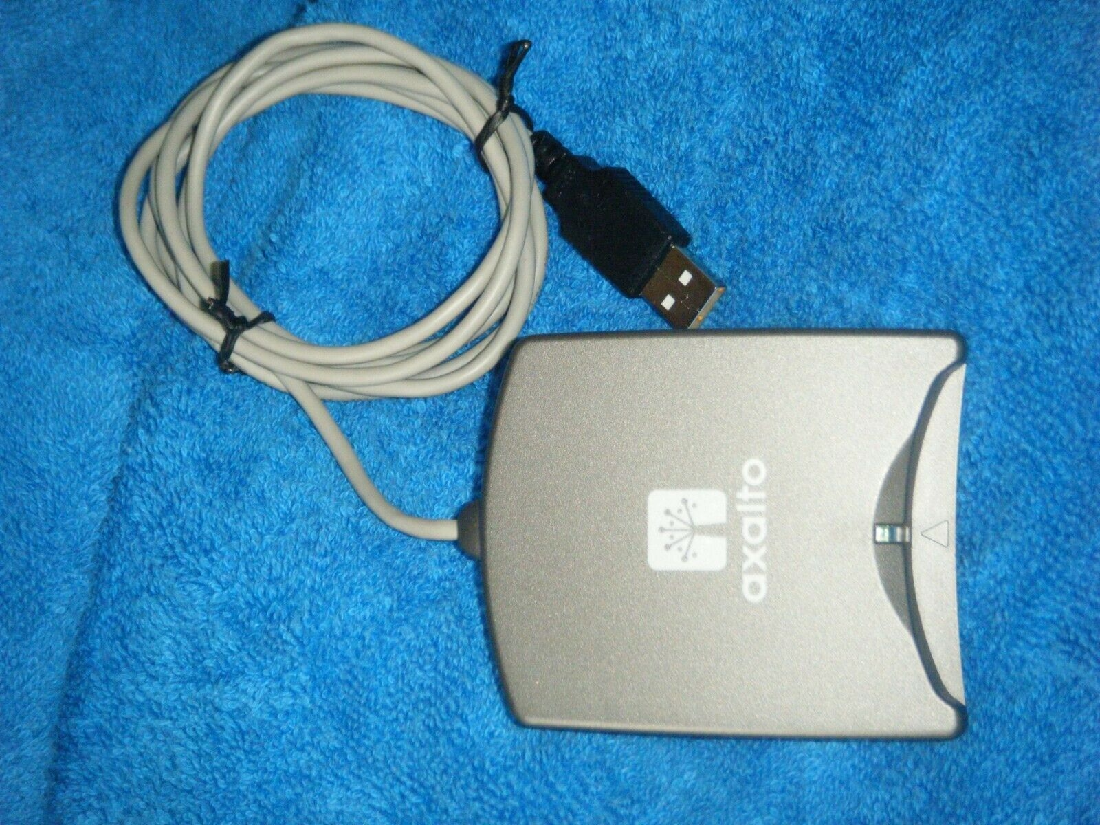 AXALTO REFLEX USB V.2 SMART CARD READER PN: 23000229