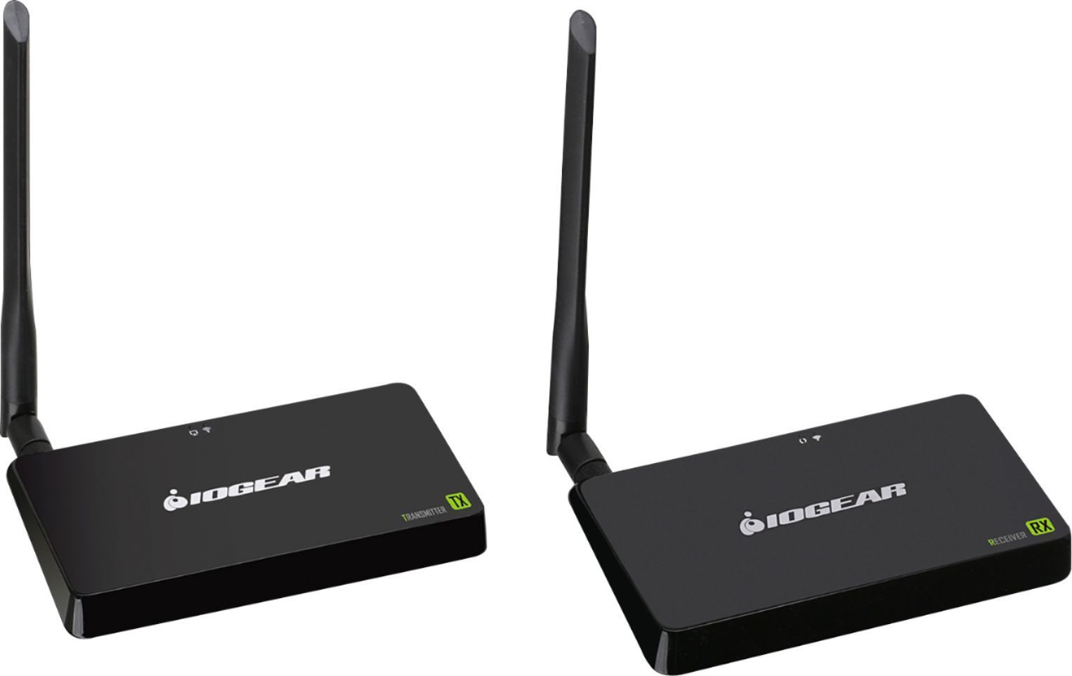 IOGEAR - Wireless HDMI TV Connection Kit - Black GWHDBBKIT