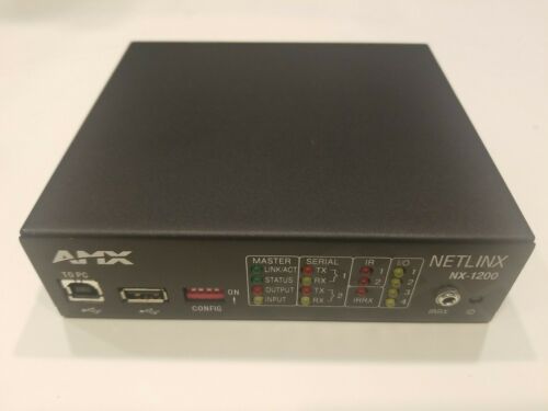 Controlador integrado AMX NetLinx NX-1200 (FG2106-01)