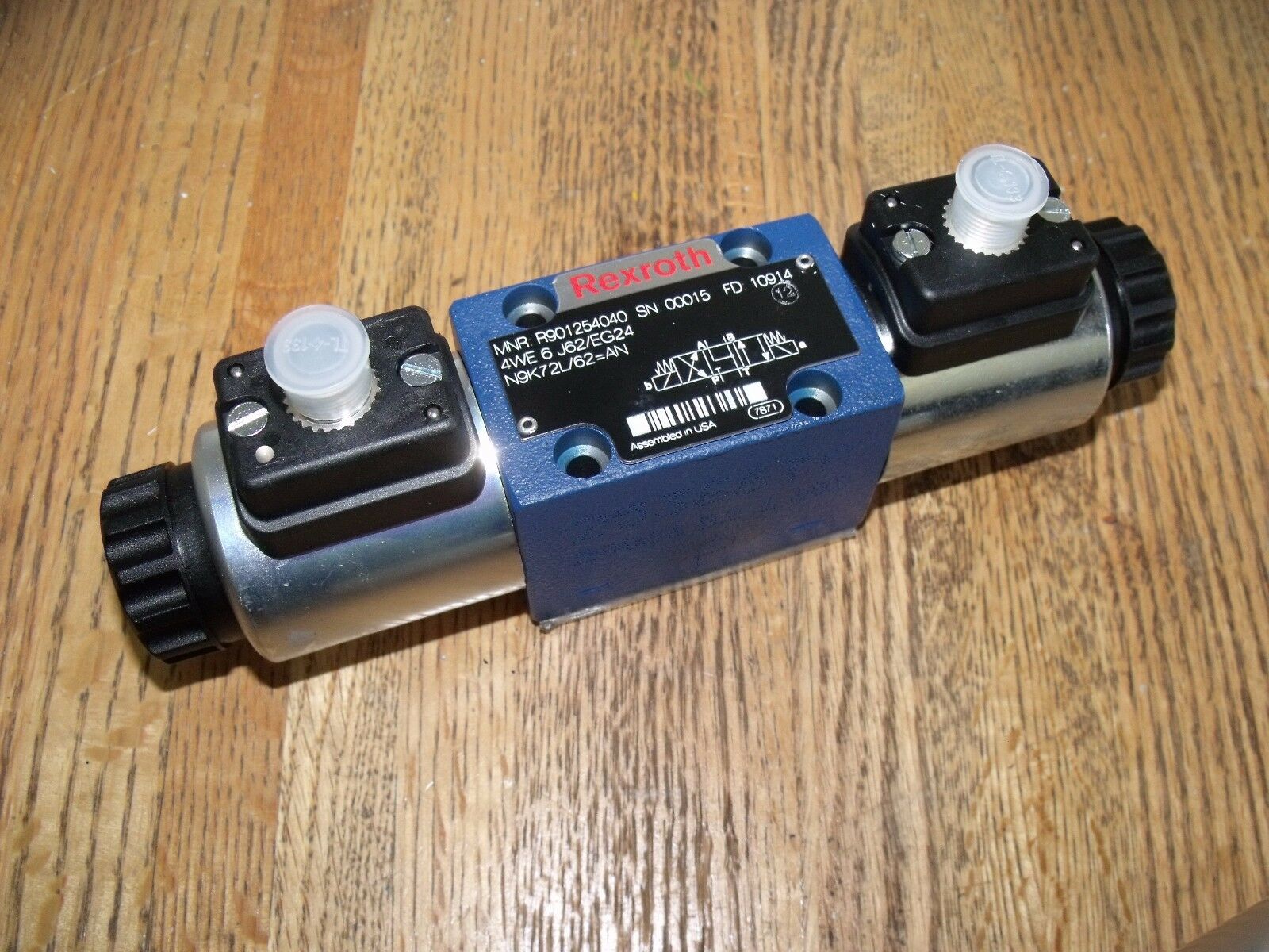 REXROTH VALVULA DE CONTROL 231545