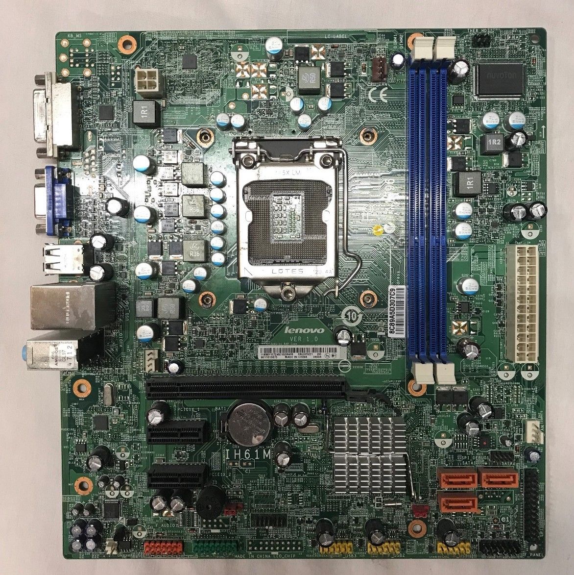 Lenovo-03T8180-ThinkCentre-Edge-72-LGA-1155-Socket-H2-DDR3-SDRAM-Motherboard