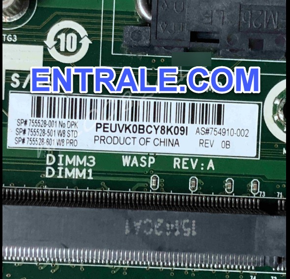 PLACA BASE HP ELITEDESK 705 G1 DM 754910-002 755528-501 755528-001 755528-601