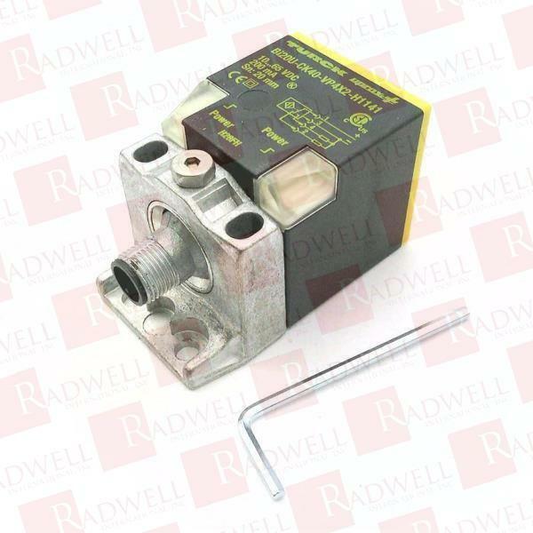 BI20UCK40VP4X2H1141WBS21 SENSOR EMBEDDABLE INDUCTIVE 20MM RANGE UPROX STUBBY (PLASTIC) 40MM SIZE
COMPLEMENTARY OUTPUTS PNP (SOURCING) 10-65 VDC 2 LEDS EUROFAST M12 MALE STRAIGHT 4 PIN STANDARD
BS2.1 BRACKET