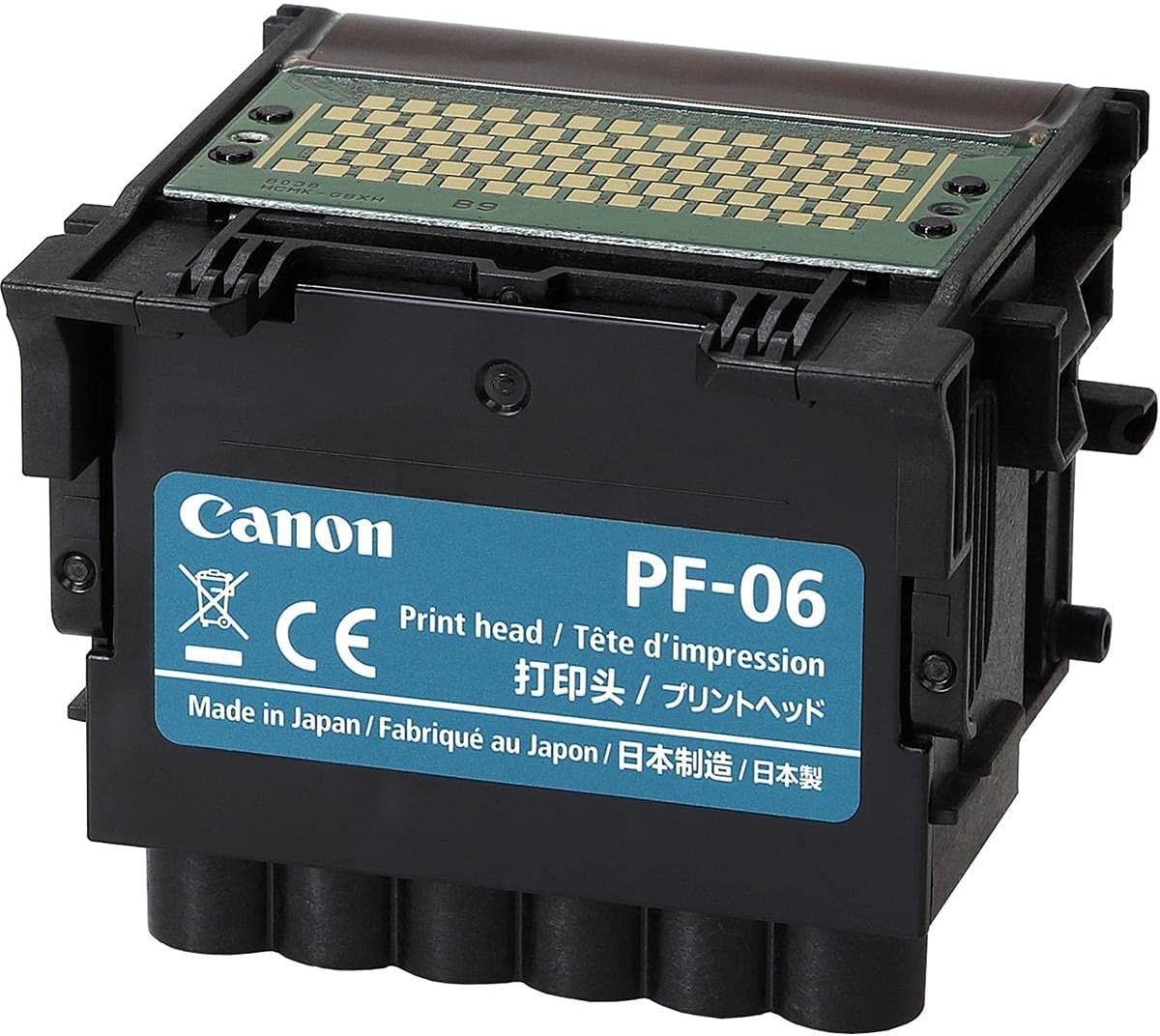 Canon Cabezal de impresión Pf-06 para Ta-20 y Ta-30, negro