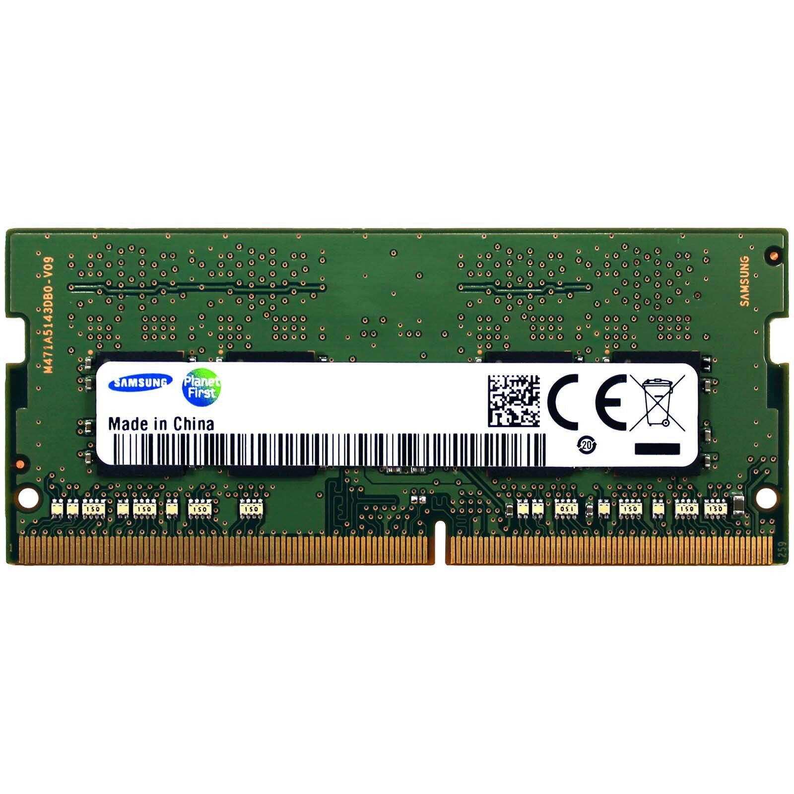 4GB Module DDR4 2133MHz Samsung M471A5143DB0-C PB 17000 NON-ECC Laptop Memory RAM