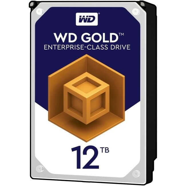 12TB WD Gold unidad de disco duro SATA 6 Gb/s 7200 Rpm 256MB Cache 3.5-In